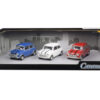 Mini Cooper 3 piece Gift Set 1/43 Diecast Model Cars by Cararama Mini Cooper 3 piece Gift Set 1/43 Diecast Model Cars by Cararama