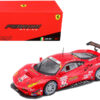 Ferrari 488 GTE #62 G. Fisichella – T. Vilander – J. Calado 24 Hours of Daytona (2017) 1/43 Diecast Model Car by Bburago