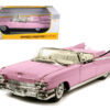 1959 Cadillac Eldorado Biarritz Convertible Pink 1/18 Diecast Model Car by Maisto 1959 Cadillac Eldorado Biarritz Convertible Pink 1/18 Diecast Model Car by Maisto