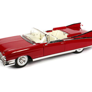 1959 Cadillac Eldorado Biarritz Red 1/18 Diecast Model Car by Maisto