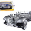 1936 Mercedes 500K Special Roadster Grey 1/18 Diecast Model Car by Maisto 1936 Mercedes 500K Special Roadster Grey 1/18 Diecast Model Car by Maisto