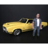 “Hanging Out II” Beto Figurine for 1/18 Scale Models by American Diorama “Hanging Out II” Beto Figurine for 1/18 Scale Models by American Diorama