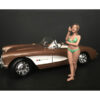 August Bikini Calendar Girl Figurine for 1/18 Scale Models by American Diorama August Bikini Calendar Girl Figurine for 1/18 Scale Models by American Diorama