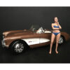 December Bikini Calendar Girl Figurine for 1/18 Scale Models by American Diorama December Bikini Calendar Girl Figurine for 1/18 Scale Models by American Diorama