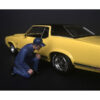 Mechanic Juan with Lug Wrench Figurine for 1/24 Scale Models by American Diorama Mechanic Juan with Lug Wrench Figurine for 1/24 Scale Models by American Diorama