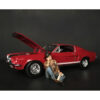 The Western Style Figurine IV for 1/18 Scale Models by American Diorama The Western Style Figurine IV for 1/18 Scale Models by American Diorama