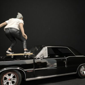 Skateboarder Figurine II for 1/24 Scale Models by American Diorama