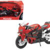 2006 Honda CBR600R Red 1/12 Diecast Motorcycle Model by New Ray
