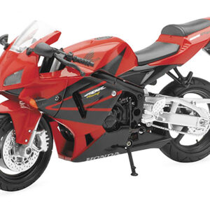 2006 Honda CBR600R Red 1/12 Diecast Motorcycle Model by New Ray