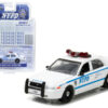 2011 Ford Crown Victoria Police New York Police Department (NYPD) with NYPD Squad Number Decal Sheet Hobby Exclusive 1/64 Diecast Model Car by Greenlight 2011 Ford Crown Victoria Police New York Police Department (NYPD) with NYPD Squad Number Decal Sheet Hobby Exclusive 1/64 Diecast Model Car by Greenlight