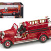1935 Mack Type 75BX Fire Engine Red 1/43 Diecast Model Car by Road Signature 1935 Mack Type 75BX Fire Engine Red 1/43 Diecast Model Car by Road Signature