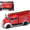 1961 Magirus Deutz Mercur TLF-16 Red/White 1/43 Diecast Model Car by Road Signature 1961 Magirus Deutz Mercur TLF-16 Red/White 1/43 Diecast Model Car by Road Signature