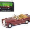 1961 Bentley Continental S2 Park Ward DHC Convertible Burgundy 1/43 Diecast Car Model by Road Signature 1961 Bentley Continental S2 Park Ward DHC Convertible Burgundy 1/43 Diecast Car Model by Road Signature