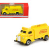 1947 Coca Cola Delivery Bottle Truck Yellow 1/87 Diecast Model by Motorcity Classics 1947 Coca Cola Delivery Bottle Truck Yellow 1/87 Diecast Model by Motorcity Classics