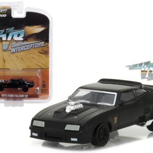 1973 Ford Falcon XB Black “Last of the V8 Interceptors” (1979) Movie “Hollywood Series” Release 17 1/64 Diecast Model Car by Greenlight 1973 Ford Falcon XB Black “Last of the V8 Interceptors” (1979) Movie “Hollywood Series” Release 17 1/64 Diecast Model Car by Greenlight