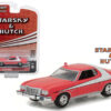 1976 Ford Gran Torino Red with White Stripe “Starsky and Hutch” (1975-1979) TV Series “Hollywood Series” Release 18 1/64 Diecast Model Car by Greenlight 1976 Ford Gran Torino Red with White Stripe “Starsky and Hutch” (1975-1979) TV Series “Hollywood Series” Release 18 1/64 Diecast Model Car by Greenlight