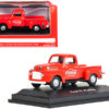 1948 Ford F1 Pickup Truck “Coca-Cola” Red 1/72 Diecast Model Car by Motorcity Classics 1948 Ford F1 Pickup Truck “Coca-Cola” Red 1/72 Diecast Model Car by Motorcity Classics