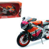 2009 Honda CBR1000RR “Repsol” 1/6 Diecast Motorcycle Model by New Ray 2009 Honda CBR1000RR “Repsol” 1/6 Diecast Motorcycle Model by New Ray