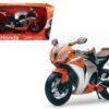 2010 Honda CBR 1000RR Motorcycle 1/6 Diecast Model by New Ray 2010 Honda CBR 1000RR Motorcycle 1/6 Diecast Model by New Ray
