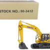Komatsu HB365LC-3 Hybrid Excavator 1/50 Diecast Model by First Gear Komatsu HB365LC-3 Hybrid Excavator 1/50 Diecast Model by First Gear