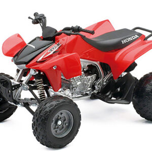 Honda TRX 450R ATV Red 1/12 Diecast Motorcycle Model by New Ray