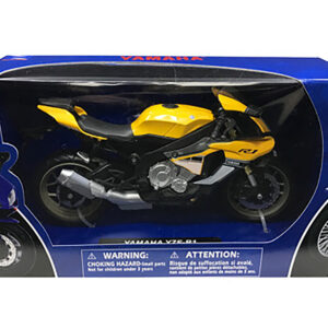 2016 Yamaha YZF-R1 Yellow Motorcycle Model 1/12 by New Ray