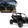 CAN-AM Maverick X3 ATV Triple Black 1/18 Diecast Model by New Ray CAN-AM Maverick X3 ATV Triple Black 1/18 Diecast Model by New Ray