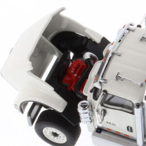 International HX520 Day Cab Tandem Tractor White 1/50 Diecast Model by Diecast Masters