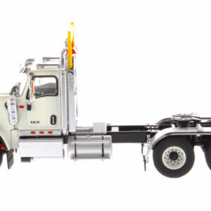 International HX520 Day Cab Tandem Tractor White 1/50 Diecast Model by Diecast Masters
