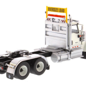International HX520 Day Cab Tandem Tractor White 1/50 Diecast Model by Diecast Masters