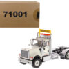 International HX520 Day Cab Tandem Tractor White 1/50 Diecast Model by Diecast Masters International HX520 Day Cab Tandem Tractor White 1/50 Diecast Model by Diecast Masters