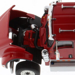 International HX520 Day Cab Tandem Tractor Red 1/50 Diecast Model by Diecast Masters