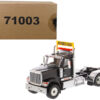 International HX520 Day Cab Tandem Tractor Black 1/50 Diecast Model by Diecast Masters International HX520 Day Cab Tandem Tractor Black 1/50 Diecast Model by Diecast Masters