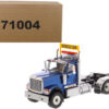 International HX520 Day Cab Tandem Tractor Blue 1/50 Diecast Model by Diecast Masters International HX520 Day Cab Tandem Tractor Blue 1/50 Diecast Model by Diecast Masters