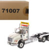 International HX620 Day Cab Tridem Tractor White 1/50 Diecast Model by Diecast Masters International HX620 Day Cab Tridem Tractor White 1/50 Diecast Model by Diecast Masters
