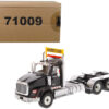 International HX620 Day Cab Tridem Tractor Black 1/50 Diecast Model by Diecast Masters International HX620 Day Cab Tridem Tractor Black 1/50 Diecast Model by Diecast Masters