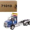 International HX620 Day Cab Tridem Tractor Blue 1/50 Diecast Model by Diecast Masters International HX620 Day Cab Tridem Tractor Blue 1/50 Diecast Model by Diecast Masters