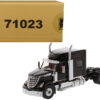 International LoneStar Sleeper Cab Truck Tractor Black 1/50 Diecast Model by Diecast Masters International LoneStar Sleeper Cab Truck Tractor Black 1/50 Diecast Model by Diecast Masters