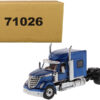 International LoneStar Sleeper Cab Truck Tractor Blue 1/50 Diecast Model by Diecast Masters International LoneStar Sleeper Cab Truck Tractor Blue 1/50 Diecast Model by Diecast Masters