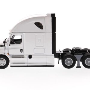 Freightliner New Cascadia Sleeper Cab Truck Tractor Pearl White 1/50 Diecast Model by Diecast Masters