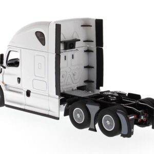 Freightliner New Cascadia Sleeper Cab Truck Tractor Pearl White 1/50 Diecast Model by Diecast Masters