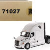 Freightliner New Cascadia Sleeper Cab Truck Tractor Pearl White 1/50 Diecast Model by Diecast Masters Freightliner New Cascadia Sleeper Cab Truck Tractor Pearl White 1/50 Diecast Model by Diecast Masters