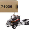 Western Star 4700 SF Tandem Day Cab Tractor Metallic Black 1/50 Diecast Model by Diecast Masters Western Star 4700 SF Tandem Day Cab Tractor Metallic Black 1/50 Diecast Model by Diecast Masters