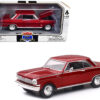1964 Chevrolet Nova SS Burgundy “Muscle Car Collection” 1/25 Diecast Model Car by New Ray