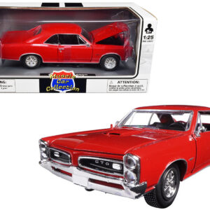 1966 Pontiac GTO Red 