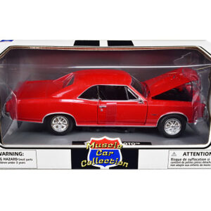 1966 Pontiac GTO Red 