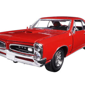 1966 Pontiac GTO Red 