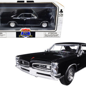 1966 Pontiac GTO Black 
