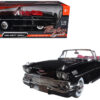 1958 Chevrolet Impala Convertible Black with Red Interior “Timeless Classics” 1/18  Diecast Model Car by Motormax