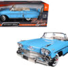 1958 Chevrolet Impala Convertible Light Blue “Timeless Classics” 1/18 Diecast Model Car by Motormax 1958 Chevrolet Impala Convertible Light Blue “Timeless Classics” 1/18 Diecast Model Car by Motormax